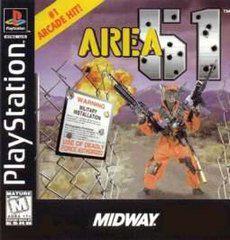 Area 51 - Playstation | RetroPlay Games