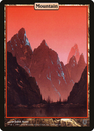 Mountain - Full Art [Unhinged] | RetroPlay Games