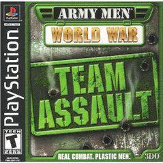 Army Men World War Team Assault - Playstation | RetroPlay Games