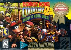 Donkey Kong Country 2 [Player's Choice] - Super Nintendo | RetroPlay Games