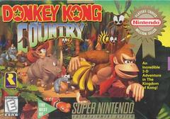 Donkey Kong Country [Player's Choice] - Super Nintendo | RetroPlay Games