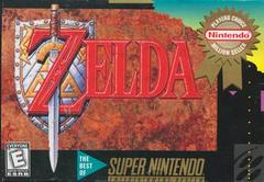 Zelda Link to the Past [Player's Choice] - Super Nintendo | RetroPlay Games