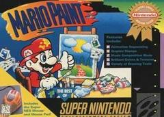 Mario Paint [Player's Choice] - Super Nintendo | RetroPlay Games