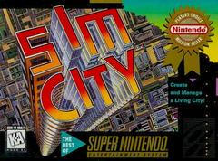 SimCity [Player's Choice] - Super Nintendo | RetroPlay Games