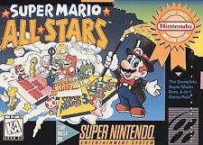 Super Mario All-Stars [Player's Choice] - Super Nintendo | RetroPlay Games