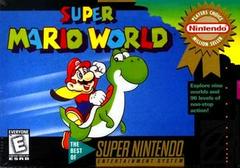 Super Mario World [Player's Choice] - Super Nintendo | RetroPlay Games