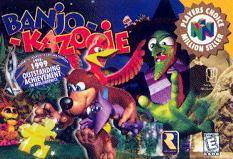 Banjo-Kazooie [Player's Choice] - Nintendo 64 | RetroPlay Games