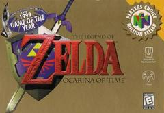 Zelda Ocarina of Time [Player's Choice] - Nintendo 64 | RetroPlay Games