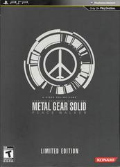 Metal Gear Solid: Peace Walker [Limited Edition] - PSP | RetroPlay Games