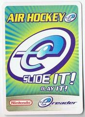 Air Hockey E-Reader - GameBoy Advance | RetroPlay Games