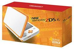 New Nintendo 2DS XL White & Orange - Nintendo 3DS | RetroPlay Games