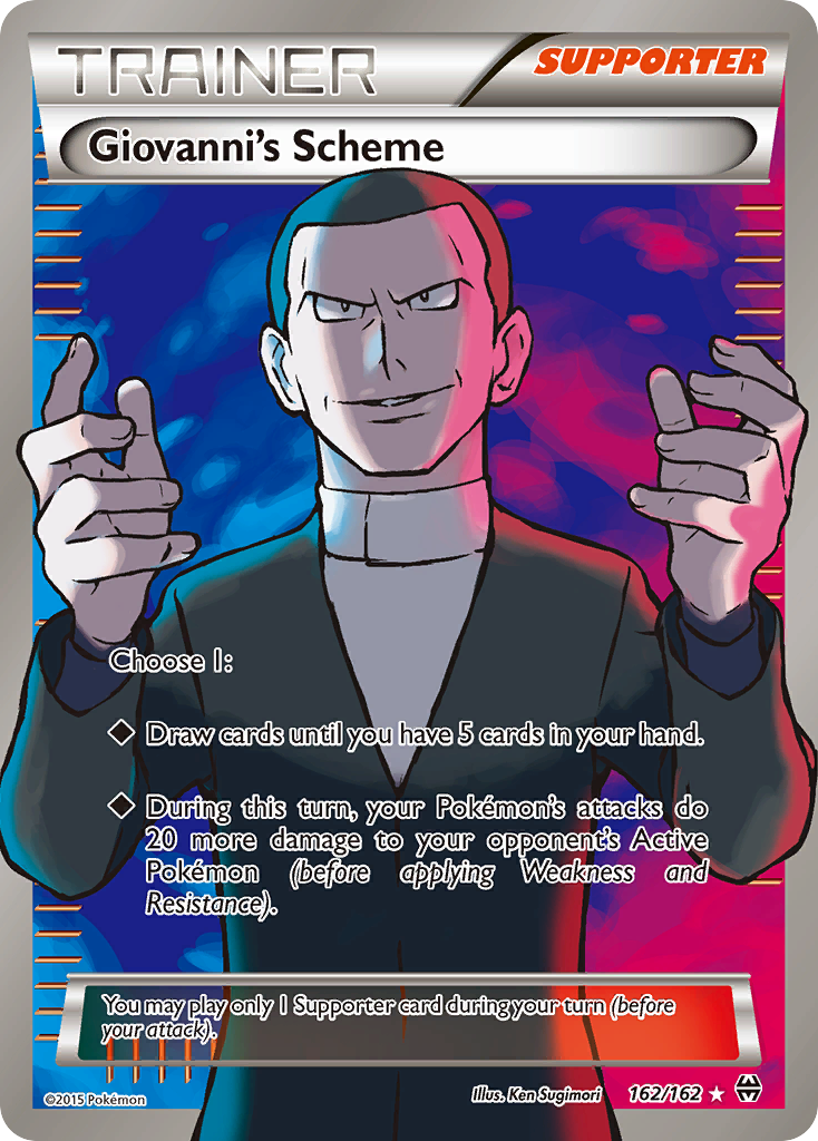 Giovanni's Scheme (162/162) [XY: BREAKthrough] | RetroPlay Games