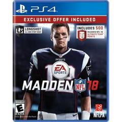 Madden NFL 18 Limited Edition - Playstation 4 | RetroPlay Games