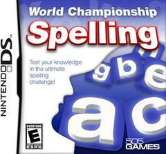 World Championship Spelling - Nintendo DS | RetroPlay Games