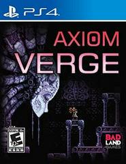 Axiom Verge - Playstation 4 | RetroPlay Games
