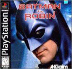 Batman and Robin - Playstation | RetroPlay Games