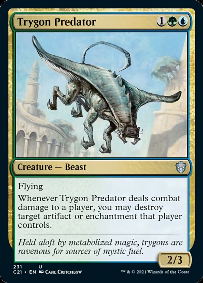 Trygon Predator [Commander 2021] | RetroPlay Games