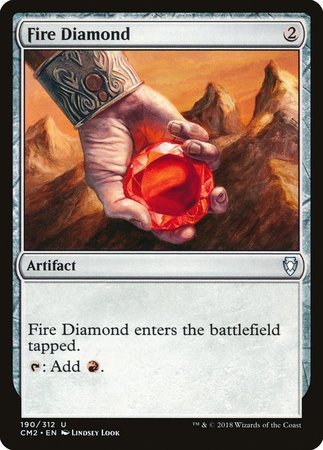Fire Diamond [Commander Anthology Volume II] | RetroPlay Games