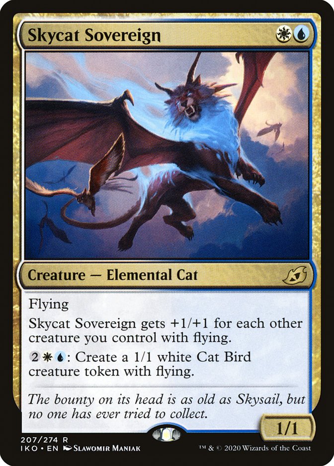 Skycat Sovereign [Ikoria: Lair of Behemoths] | RetroPlay Games