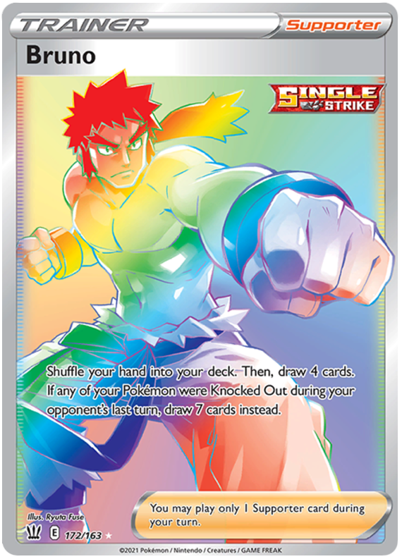 Bruno (172/163) [Sword & Shield: Battle Styles] | RetroPlay Games