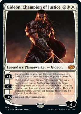 Gideon, Champion of Justice [Jumpstart 2022] | RetroPlay Games