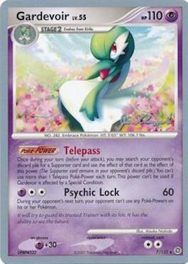 Gardevoir LV.55 (7/132) (Psychic Lock - Jason Klaczynski) [World Championships 2008] | RetroPlay Games