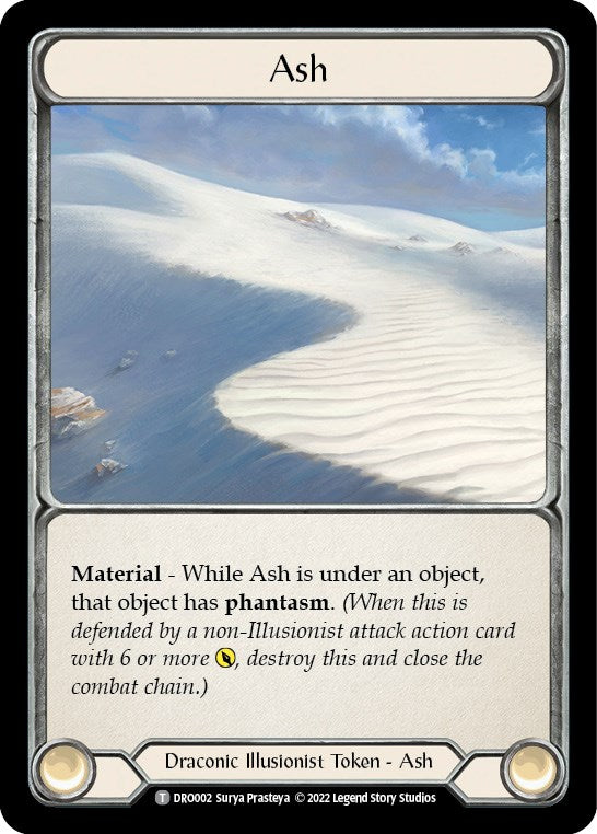 Ash // Aether Ashwing [DRO002/DRO003] (Uprising Dromai Blitz Deck) | RetroPlay Games