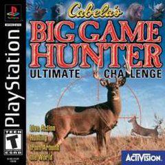 Big Game Hunter Ultimate Challenge - Playstation | RetroPlay Games
