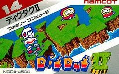 Dig Dug II - Famicom | RetroPlay Games