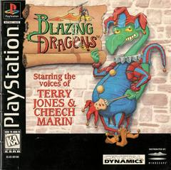 Blazing Dragons - Playstation | RetroPlay Games