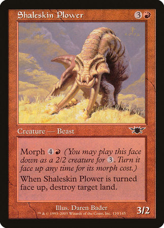 Shaleskin Plower [Legions] | RetroPlay Games