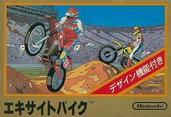 Excitebike - Famicom | RetroPlay Games