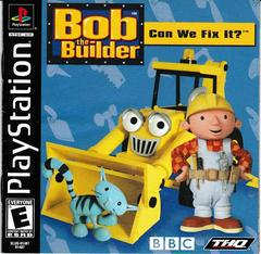 Bob the Builder Can We Fix It - Playstation | RetroPlay Games