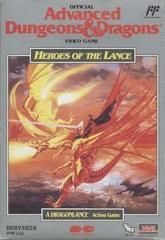 Advanced Dungeons & Dragons Heroes of the Lance - Famicom | RetroPlay Games