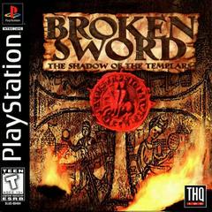 Broken Sword The Shadow of the Templars - Playstation | RetroPlay Games