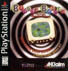 Bubble Bobble Featuring Rainbow Islands - Playstation | RetroPlay Games