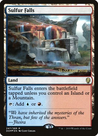 Sulfur Falls [Dominaria Promos] | RetroPlay Games
