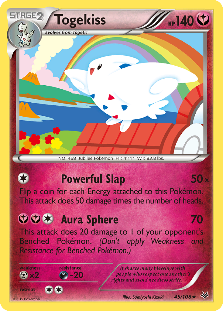 Togekiss (45/108) [XY: Roaring Skies] | RetroPlay Games