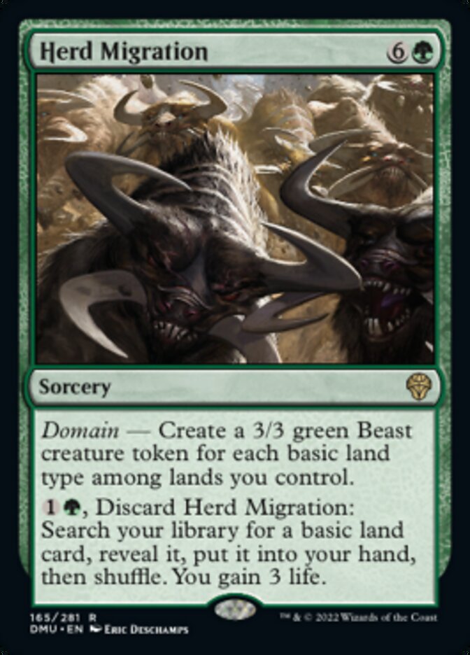 Herd Migration [Dominaria United] | RetroPlay Games