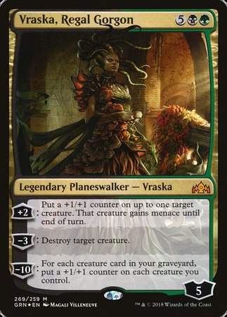 Vraska, Regal Gorgon [Guilds of Ravnica] | RetroPlay Games