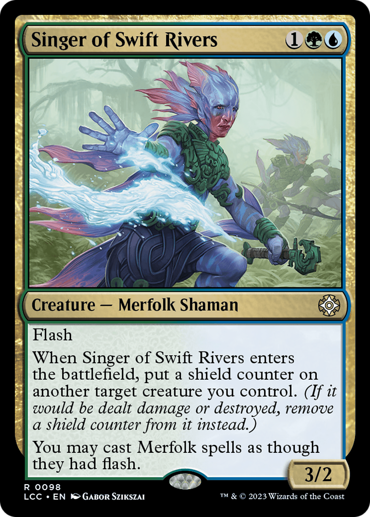 Singer of Swift Rivers [The Lost Caverns of Ixalan Commander] | RetroPlay Games