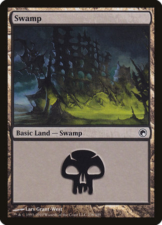 Swamp (238) [Scars of Mirrodin] | RetroPlay Games