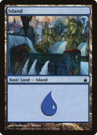 Island (293) [Ravnica: City of Guilds] | RetroPlay Games