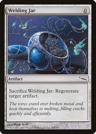 Welding Jar [Mirrodin] | RetroPlay Games