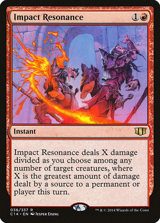 Impact Resonance [Commander 2014] | RetroPlay Games