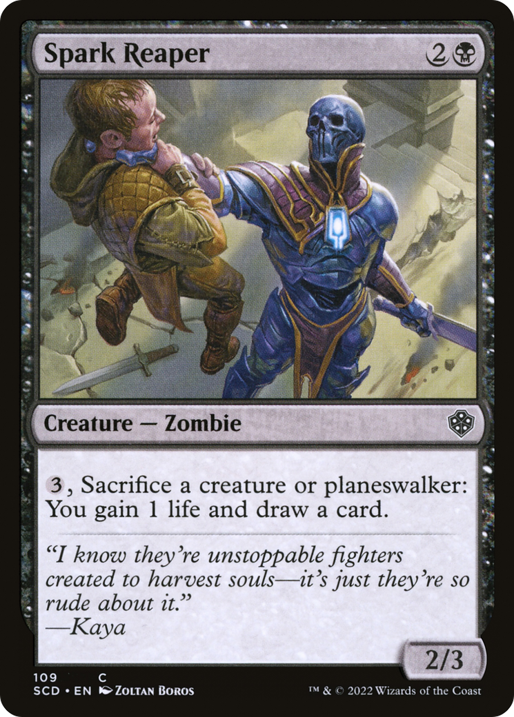 Spark Reaper [Starter Commander Decks] | RetroPlay Games