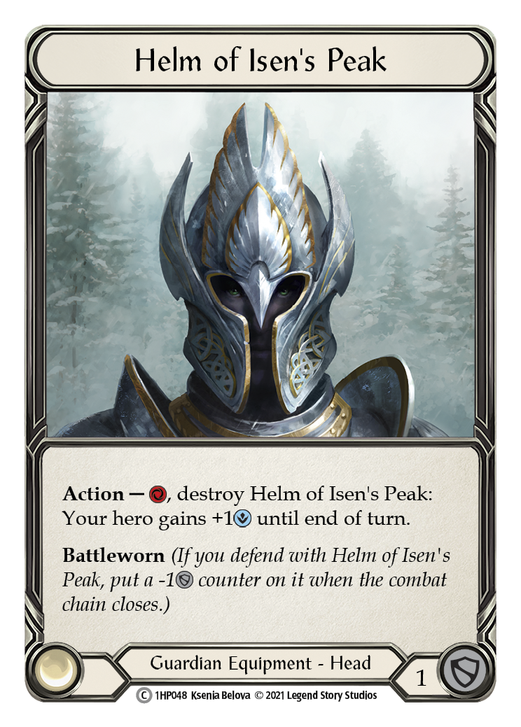 Helm of Isen's Peak [1HP048] (History Pack 1) | RetroPlay Games