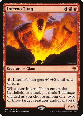 Inferno Titan [Archenemy: Nicol Bolas] | RetroPlay Games