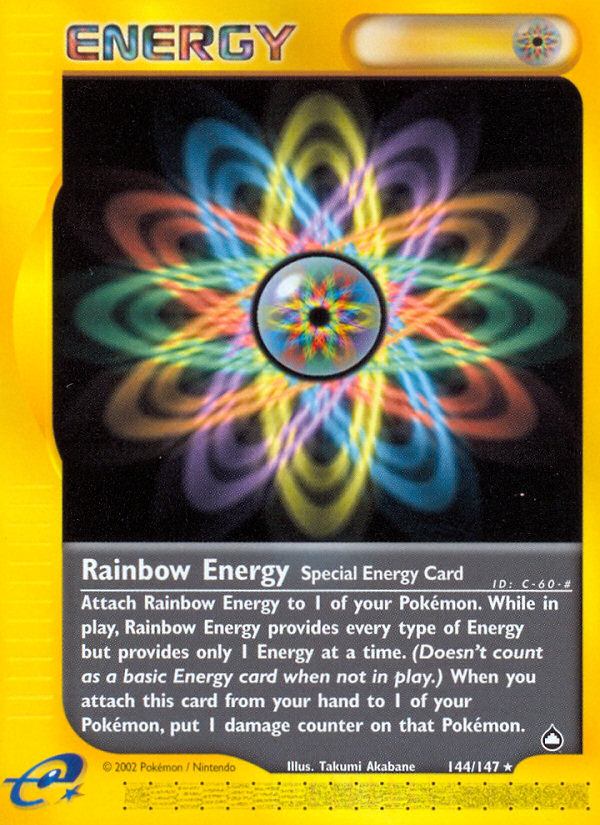 Rainbow Energy (144/147) [Aquapolis] | RetroPlay Games