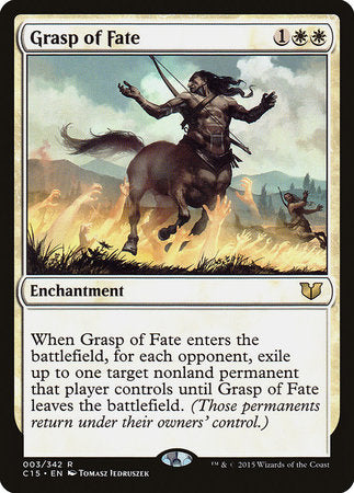 Grasp of Fate [Commander 2015] | RetroPlay Games